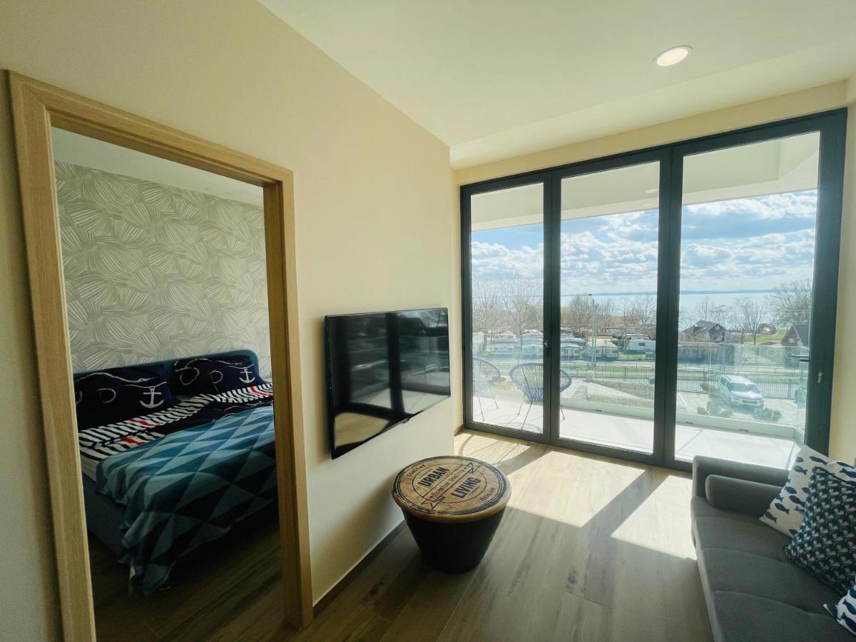 Panorama Deluxe Apartments - Pool & Free Parking Alsóörs 外观 照片