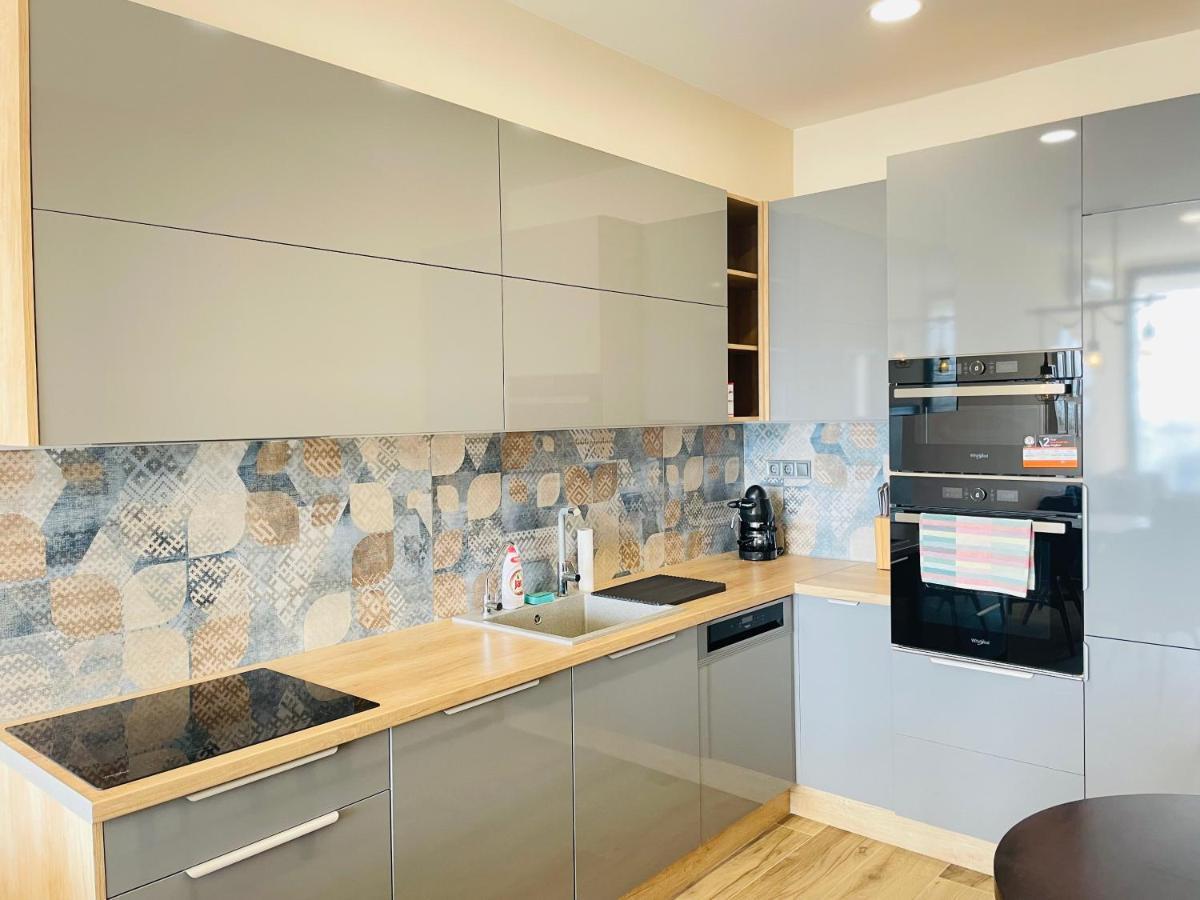 Panorama Deluxe Apartments - Pool & Free Parking Alsóörs 外观 照片